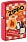 Зажигалка ZIPPO Retro Design с покрытием Red Matte, латунь/сталь, красная, матовая, 38x13x57 мм_КРАСНЫЙ
