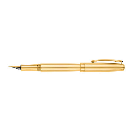 Ручка перьевая Pierre Cardin GOLDEN, золотистый. Упаковка B