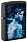 Зажигалка ZIPPO Cyborg Woman с покрытием Black Light, латунь/сталь, черная, матовая 38x13x57 мм_COLOR_48517