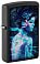 Зажигалка ZIPPO Cyborg Woman с покрытием Black Light, латунь/сталь, черная, матовая 38x13x57 мм small_img_1