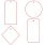 Этикетка бумажная на заказ Paper, S_S