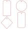 Этикетка бумажная на заказ Paper, S small_img_1