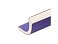 Ежедневник А5 недатированный Megapolis Velvet Flex, светло-фиолетовый (Р) small_img_4