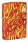 Зажигалка ZIPPO Fire с покрытием 540 Tumbled Brass, латунь/сталь, разно_РАЗНОЦВЕТНЫЙ