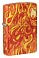Зажигалка ZIPPO Fire с покрытием 540 Tumbled Brass, латунь/сталь, разно small_img_1