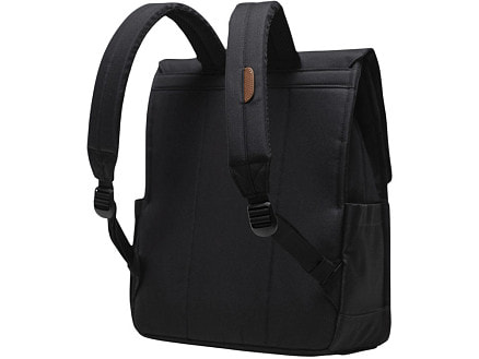 Herschel City рюкзак из переработанного материала объемом 16 л - сплошной черный