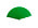Веер ALBERO, папоротниковый_зеленый