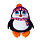 МЯГКАЯ ИГРУШКА ПИНГВИНЕНОК ТЕО 1000 г. (2000)_МУЛЬТИКОЛОР
