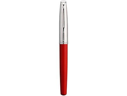 Ручка роллер Waterman  Embleme цвет RED CT, цвет чернил: черный