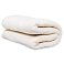Плед мягкий флисовый Super Soft  Comfort, 125*150 см, бежевый,в подарочной белой крафтовой коробке с окошком small_img_5
