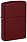 Зажигалка ZIPPO Classic с покрытием Merlot, латунь/сталь, бордовая, глянцевая, 38x13x57 мм_БОРДОВЫЙ