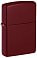 Зажигалка ZIPPO Classic с покрытием Merlot, латунь/сталь, бордовая, глянцевая, 38x13x57 мм small_img_1