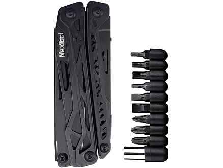Мультитул Nextool Black Knight, черный (NE20151)