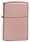 Зажигалка ZIPPO Classic с покрытием High Polish Rose Gold, латунь/сталь, розовое золото, 38x13x57 мм_РОЗОВЫЙ