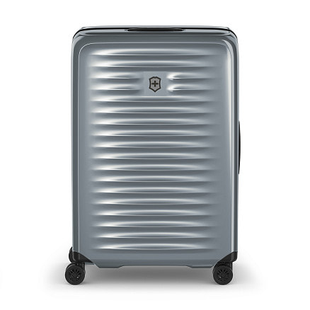 Чемодан VICTORINOX Airox, серебристый, 100% поликарбонат Makrolon, 50x32x75 см, 98 л