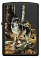 Зажигалка ZIPPO Linda Picken с покрытием Black Matte, латунь/сталь, черная, матовая, 38x13x57 мм small_img_2
