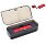 Флешка Loon 16 Гб в футляре, красная_КРАСНЫЙ