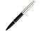 Ручка роллер Waterman  Embleme цвет BLACK CT, цвет чернил: черный small_img_1