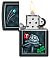Зажигалка ZIPPO Ladybug Design с покрытием Black Matte, латунь/сталь, черная, матовая, 38x13x57 мм small_img_3