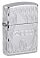 Зажигалка ZIPPO Armor® с покрытием High Polish Chrome, латунь/сталь, серебристая, 38x13x57 мм small_img_1