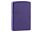Зажигалка ZIPPO Classic с покрытием Purple Matte, латунь/сталь, фиолетовая, матовая, 38x13x57 мм_ФИОЛЕТОВЫЙ