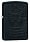 Зажигалка ZIPPO Tone on Tone Design с покрытием Black Matte, латунь/сталь, чёрная, 38x13x57 мм_ЧЕРНЫЙ