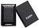 Зажигалка ZIPPO Tone on Tone Design с покрытием Black Matte, латунь/сталь, чёрная, 38x13x57 мм small_img_4