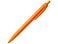 Ручка пластиковая шариковая STIX, синие чернила, оранжевый small_img_1