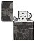 Зажигалка ZIPPO Skull King с покрытием High Polish Black, латунь/сталь, черная, глянцевая, 38x13x57 мм small_img_4