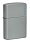 Зажигалка ZIPPO Classic с покрытием Flat Grey, латунь/сталь, серая, глянцевая, 38x13x57 мм_СЕРЫЙ