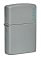 Зажигалка ZIPPO Classic с покрытием Flat Grey, латунь/сталь, серая, глянцевая, 38x13x57 мм small_img_1