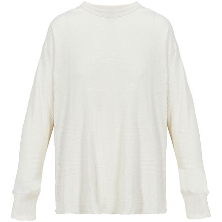 Футболка с длинным рукавом Thermal T, бежевая (неокрашенная)