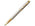Ручка роллер Parker IM Premium Warm Silver (grey)  GT, стержень: F, цвет чернил: black, в подарочной упаковке._серый, золотистый, серебристый