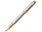Ручка роллер Parker IM Premium Warm Silver (grey)  GT, стержень: F, цвет чернил: black, в подарочной упаковке._СЕРЫЙ, ЗОЛОТИСТЫЙ, СЕРЕБРИСТЫЙ