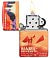 Зажигалка ZIPPO Mars Design с покрытием 540 Matte, латунь/сталь, красная, матовая, 38x13x57 мм small_img_3