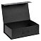 Подарочная коробка, размер 38,5*26*10,5 см, Solution Prestige Big Case Soft с магнитным клапаном и ручкой , с EVA ложементом 36,8*25,1*4 см под индивидуальную вырубку  , черная, small_img_5