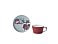 Набор чашка и блюдце Valerie Concept TEA SET 1 BLU small_img_2