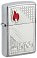 Зажигалка ZIPPO Classic с покрытием Brushed Chrome, латунь/сталь, серебристая, 38x13x57 мм small_img_1