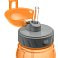 Бутылка для воды Aquarius, оранжевая small_img_2
