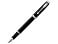 Перьевая ручка Parker IM Mat Black CT, перо: F, цвет чернил: blue, в подарочной упаковке. small_img_1