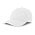 Бейсболка DAD HAT-S, 6 клиньев, металлическая застежка_белый