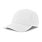 Бейсболка DAD HAT-S, 6 клиньев, металлическая застежка_БЕЛЫЙ