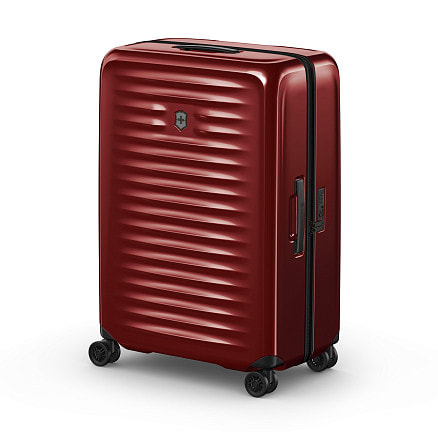 Чемодан VICTORINOX Airox, красный, 100% поликарбонат Makrolon, 50x32x75 см, 98 л