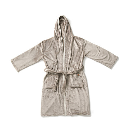 Банный халат VINGA Louis из rPET GRS, L-XL, унисекс, 350 г/м²