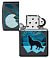Зажигалка ZIPPO Wolf and Moon с покрытием Black Matte, латунь/сталь, чёрная, матовая, 38x13x57 мм small_img_3