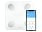 Умные диагностические весы Picooc Mini Lite White (6924917717339), белый_БЕЛЫЙ