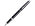 Ручка-роллер Waterman модель Hemisphere Black CT_черный/серебристый