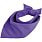 Шейный платок Bandana, темно-фиолетовый_ТЕМНО-ФИОЛЕТОВЫЙ
