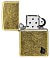 Зажигалка ZIPPO Armor® Flame c покрытием Antique Brass, латунь/сталь, золотистая, 38x13x57 мм small_img_4
