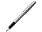 Ручка роллер Parker Sonnet T546  Stainless Steel CT, стержень: F, цвет чернил: black, в подарочной упаковке_ЗОЛОТИСТЫЙ, ЧЕРНЫЙ